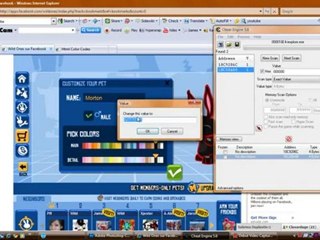 Wild ones Colors Hack [ blue] cheat Engine 5.6 en francais