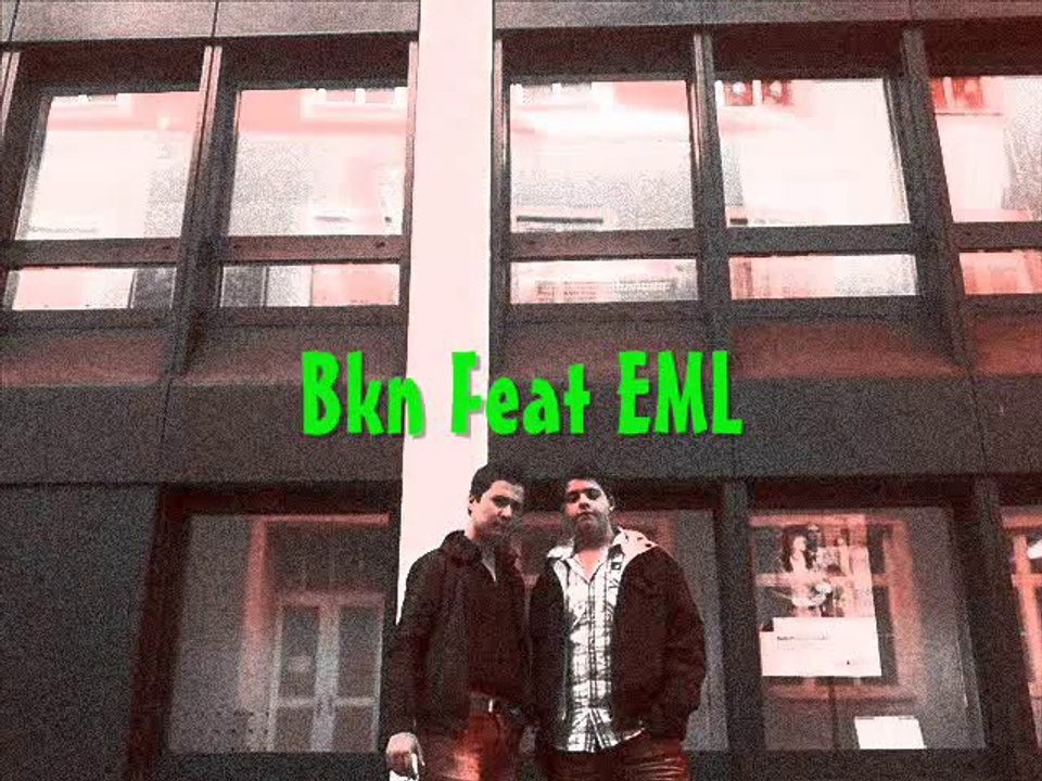 Bkn feat EMl - Wir sind kein möchte gern rapper