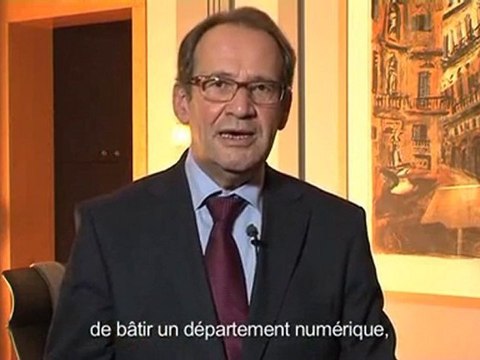 Yves Rome vous présente ces voeux pour 2011