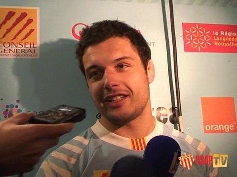 Réactions d'après match USAP BRIVE 2010