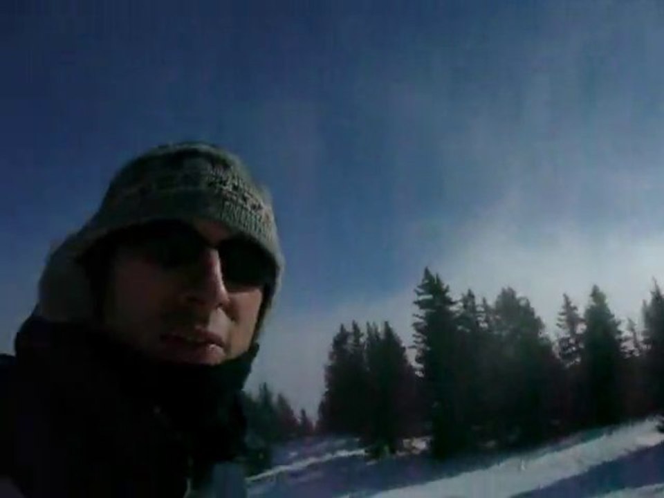 2011 avec la neige et le soleil!!