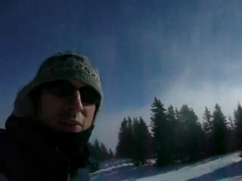 2011 avec la neige et le soleil!!