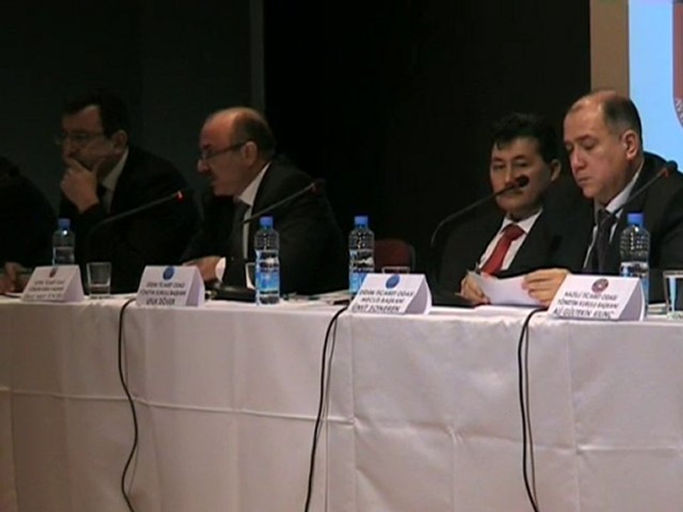 DİDİM TİCARET ODASI GÜÇ BİRLİĞİ TOPLANTISI 3.BÖLÜM