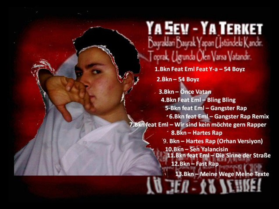 bkn feat eml - gangsta rap