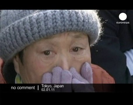 Japanese Emperor Akihito best wishes for... - no comment