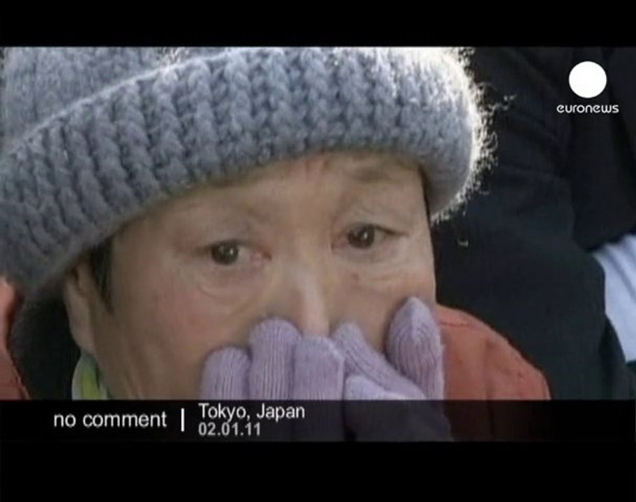 Les voeux de l'empereur japonais Akihito... - no comment