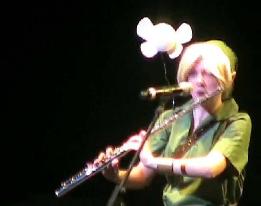 VGL 2010 Concert  Zelda flute traversiere