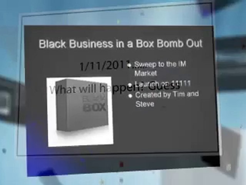 Blueprint Project Black Edition - Intro Video