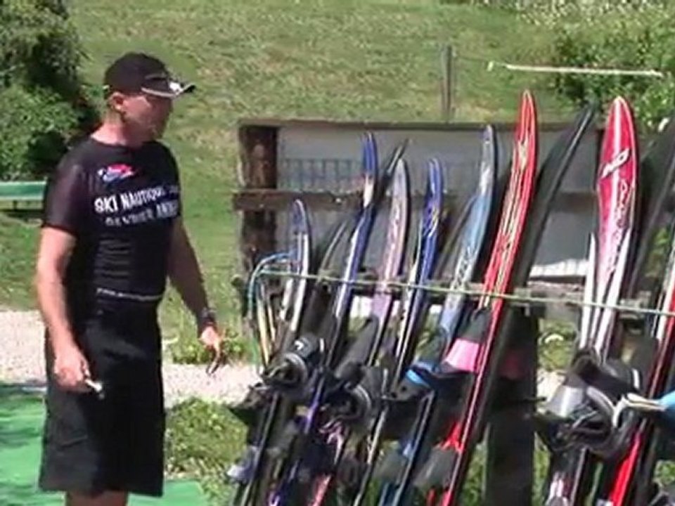 Ski nautique et WakeBoard à Sevrier sur le lac d'Annecy