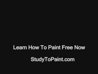 how to paint a abstract painting tutorial 2