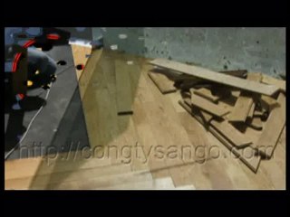 Sàn gỗ Robina, sàn gỗ siêu chịu nước