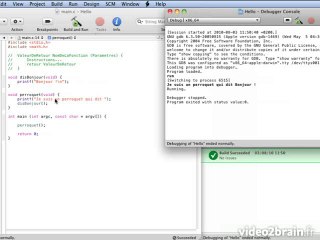 Objective C : Déclaration et définition de fonctions