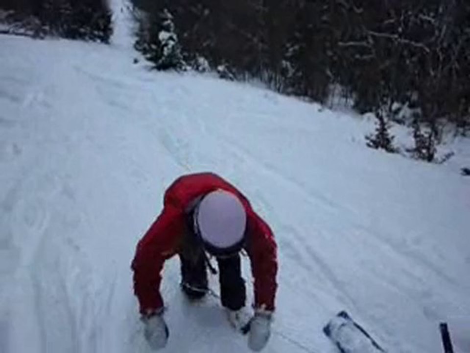 fatiguée!