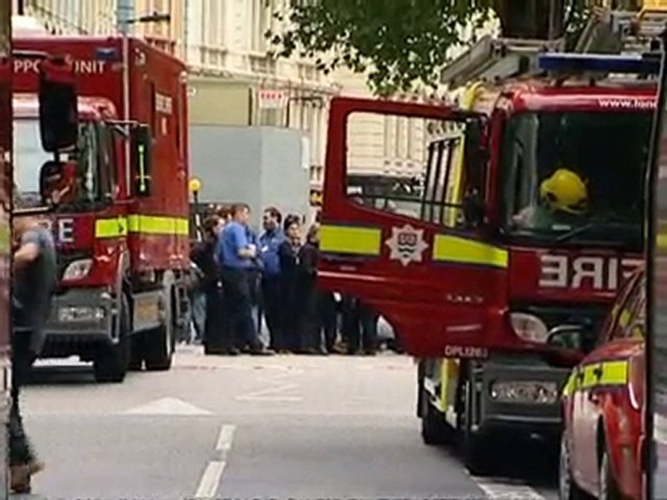 Kings Of Leon tour buses catch fire at O2 Arena