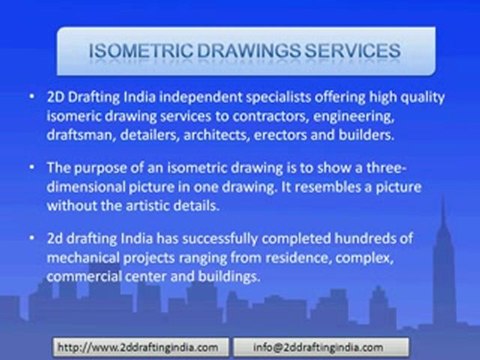 Mechanical Drafting Services, Mechanical Drawings Services