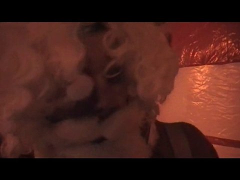 Le père noël survolté