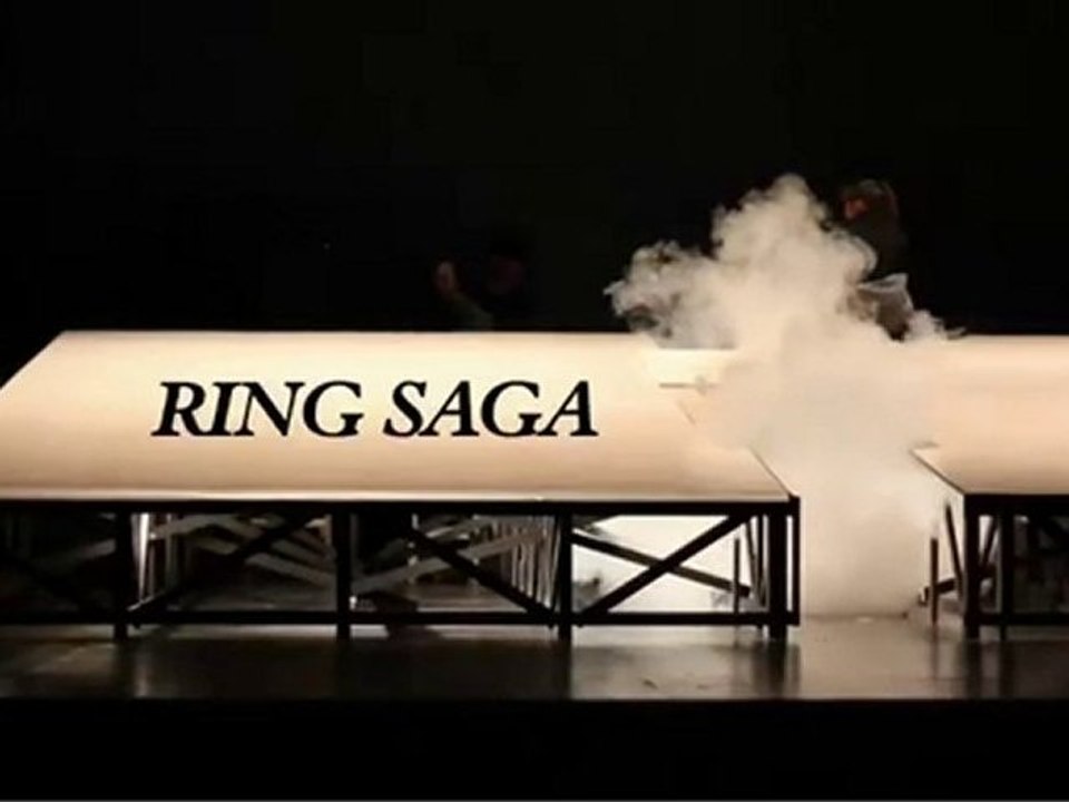 Ring Saga - la bande annonce #1 - ms Antoine Gindt