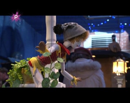 Poésie et rêverie avec les marionnettes à fils de Darlène et