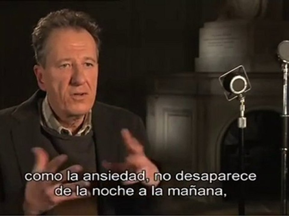 El Discurso del Rey - Entrevista a Geoffrey Rush