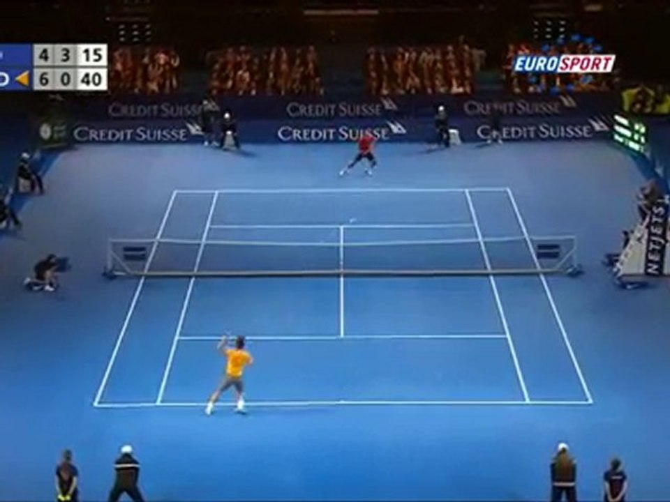 İlk raund Federer'in