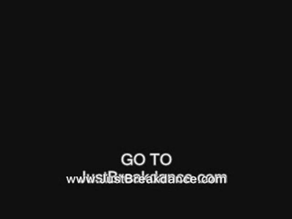 street dance breakdance tutorial