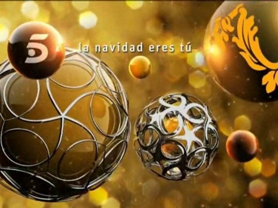 Telecinco - la navidad eres tú