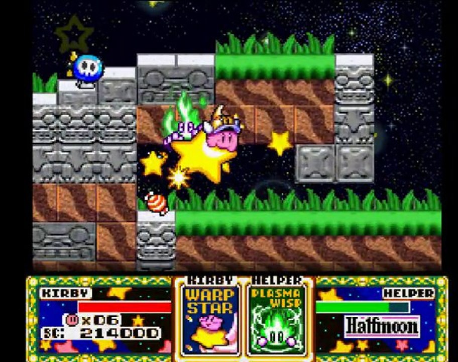 kirby super star 12 - Boss rpg mode BERSERK