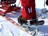 Découverte du taxi ski à Val Cenis