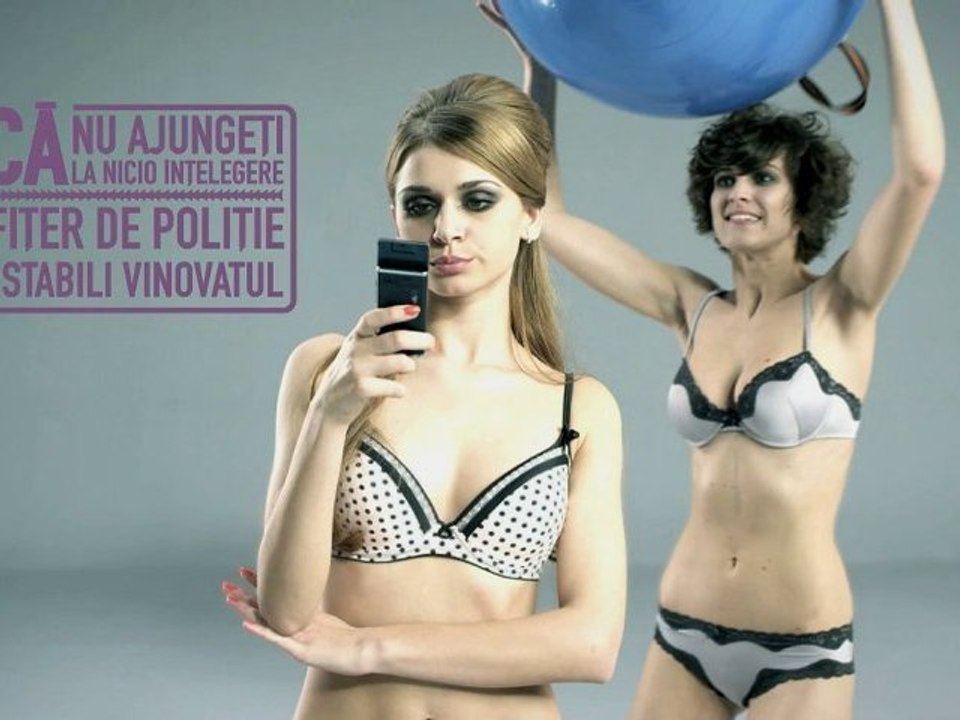 Fete asigurate : Spot de Pub Sexy pour Assurance Roumaine