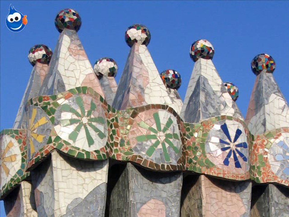 Modernist architecture Barcelona