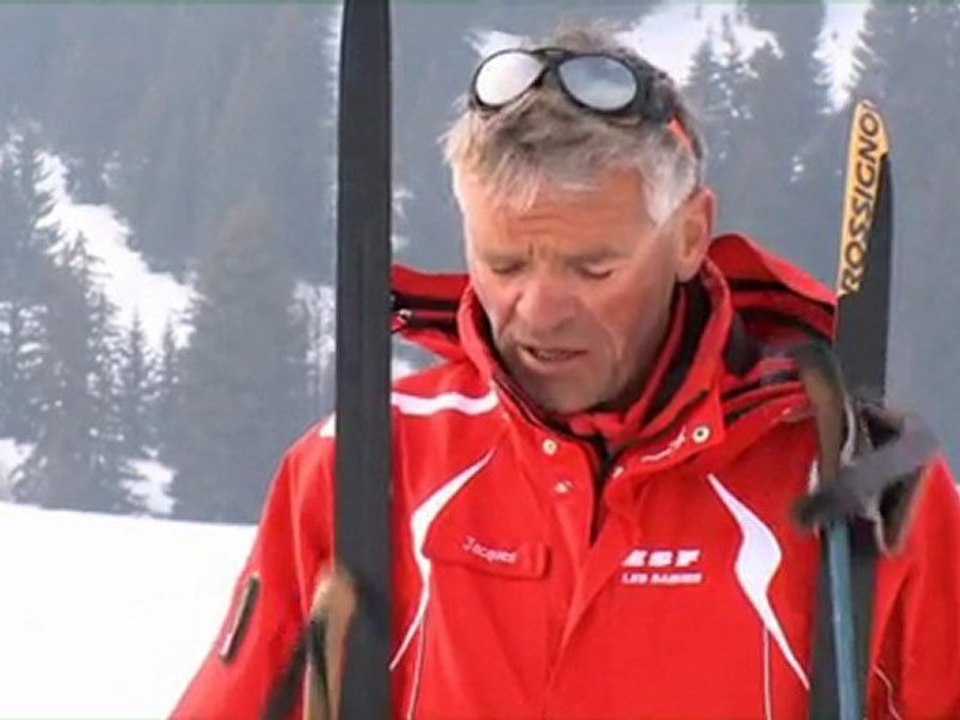 Ski de fond aux Saisies