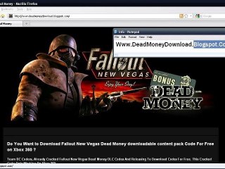 Descargar video: Fallout New Vegas Dead Money Code Generator (Redeem Codes)