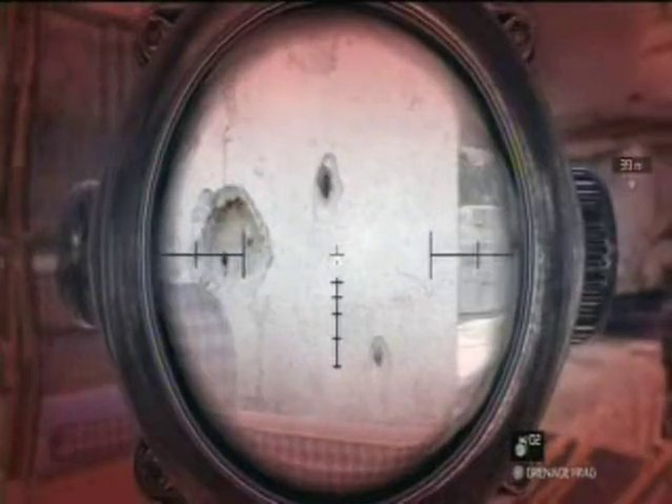 Splinter Cell Conviction mission 4 part 2