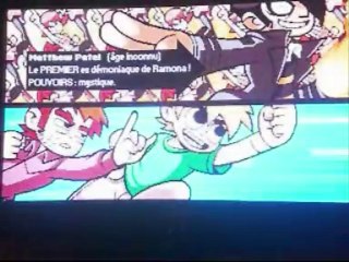 Scott Pilgrim Vs The World Bonus 1: "Laughelymotion"