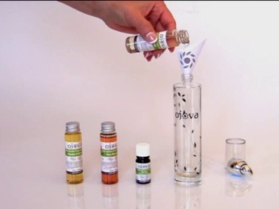 Huile de beauté bio Ojova