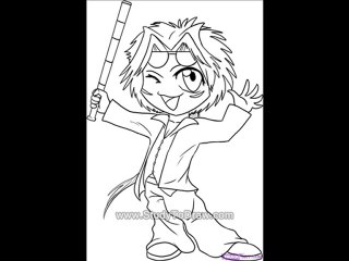 how to draw manga in 3 days