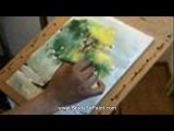 how to paint a portrait in oil paints