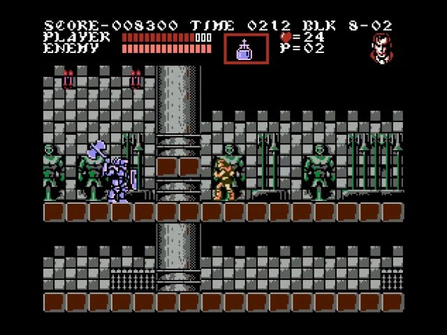 [Coop]Castlevania 3 Nes