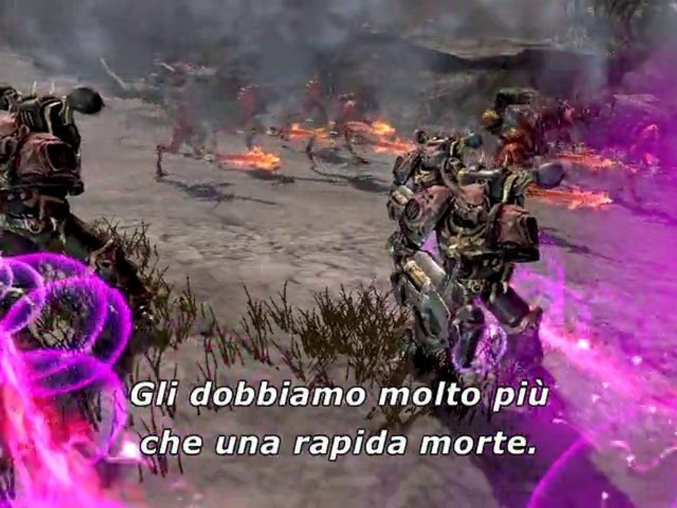 [HD - ITA] W40K Dawn of War II - Retribution Trailer