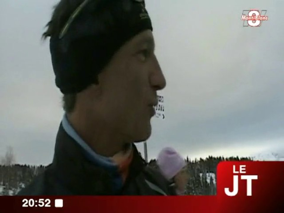 Les Saisies : le défi "Raphaël Poirée" (Savoie)