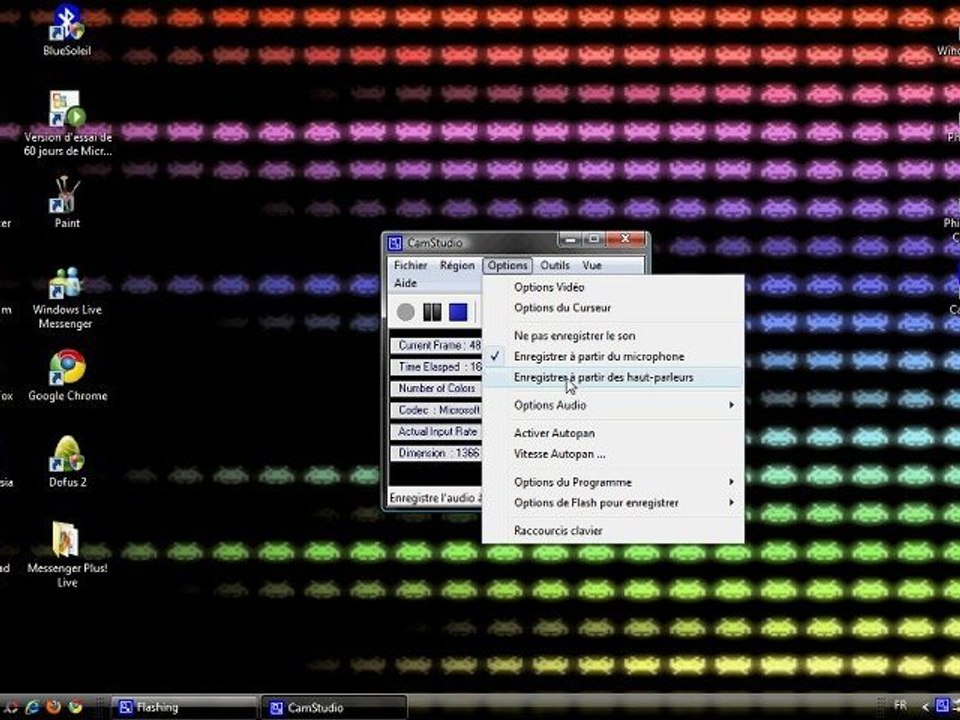 Tutoriel : CamStudio