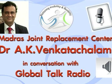 Birmingham Hip Resurfacing -Interview with Dr. Venkatachalam