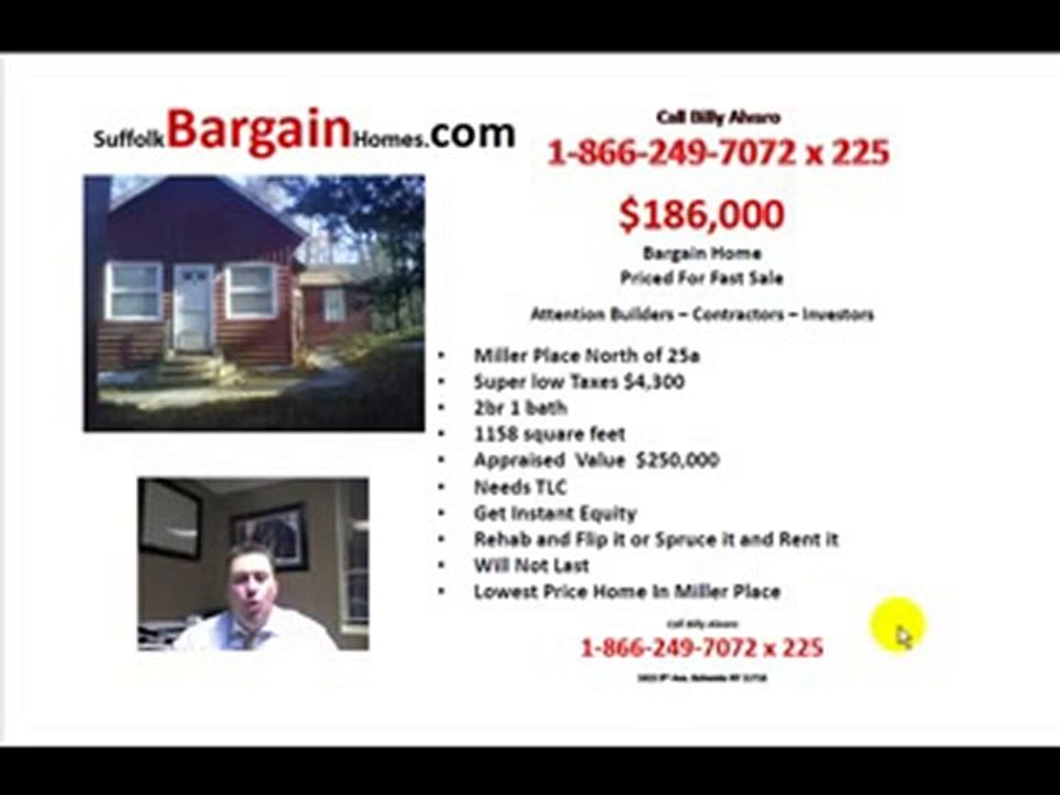 Cheap Foreclosures in Miller Place | SuffolkBargainHomes.com