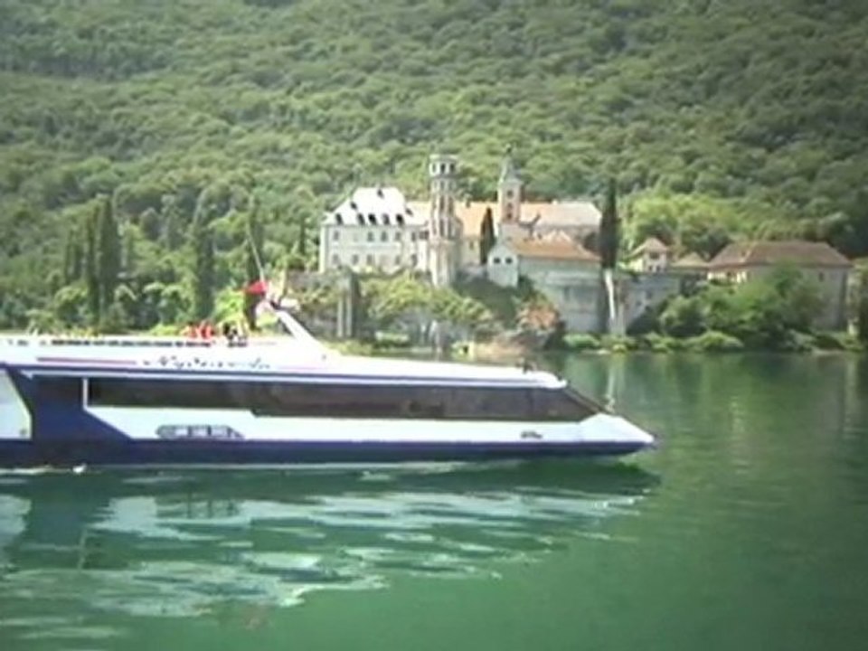 Croisière et découverte de l'abbaye d'Hautecombe