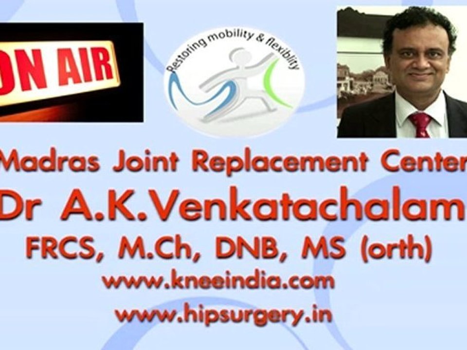 Madras Joint Replacement center in conversation with IElixir