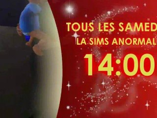 La Sims Anormale tout les samedis (fetes 2010)