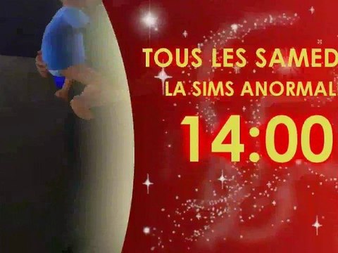 La Sims Anormale tout les samedis (fetes 2010)