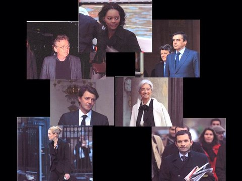 Palmarès: le look des politiques