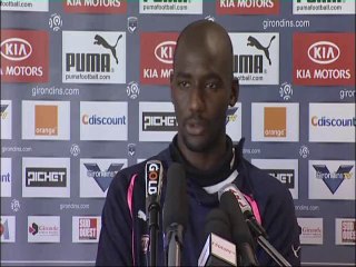 Conférence de presse avant Bordeaux-Lens