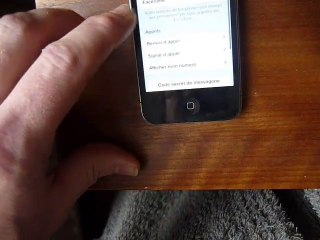tuto debuter Iphone4 sonnerie telephone